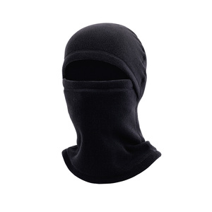 Masque intégral pour temps extrêmement froid - Capuche en polaire lourde pour la pêche, unisexe, 100% polyester - Product Image 1