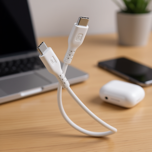 Cable de Alimentación USB-C Blanco de 2 m USBDATAC2CTAB2MW Cables de Datos - Product Image 3