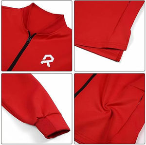 Conjuntos Deportivos de Felpa con Logotipo Personalizado para Hombre, Ropa Deportiva de Invierno de Alta Calidad, Secado Rápido y Transpirable - Product Image 4