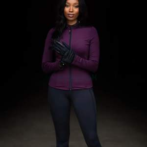 Veste d'équitation imperméable pour femmes stretch respirant confortable vêtements de sport équestre idéal pour une utilisation en toute saison - Product Image 2