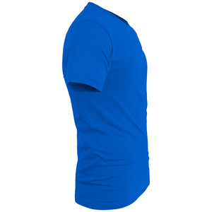 เสื้อยืดฟิตเนสแขนสั้นผ้าฝ้าย100% สำหรับผู้ชายแบบสั่งตัดดีไซน์ใหม่ระบายอากาศได้ดีระบบดิจิตอล - Product Image 4