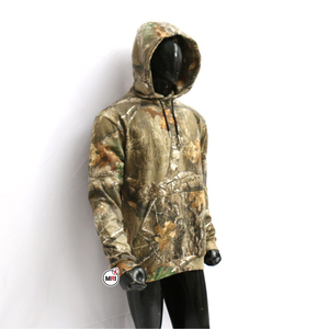 Tout nouveau 2023 haute qualité personnalisé sublimé hommes camouflage Softshell conception personnalisée ou couleur Polyester hiver Camo sweats à capuche - Product Image 3