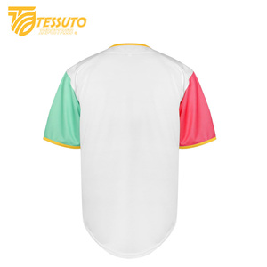 Uniformes de baseball pour hommes en polyester 100% fabriqués au Pakistan Design personnalisable Maillot et pantalon respirants pour joueurs de softball - Product Image 3