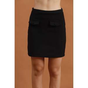 Falda Mini de Cachemira para Mujer, Producto al por Mayor - Product Image 2