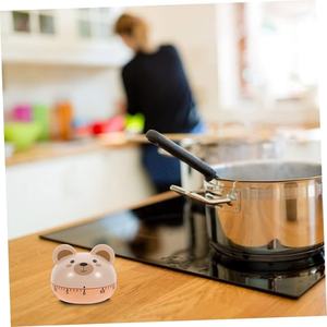 Minuteur mécanique de 60 minutes en forme d'ours mignon - Product Image 2