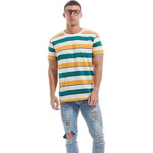 Nouvelle mode T-shirts pour hommes Chemises d'été en coton de couleur unie Meilleure qualité Streetwear T-shirt pour hommes - Product Image 4