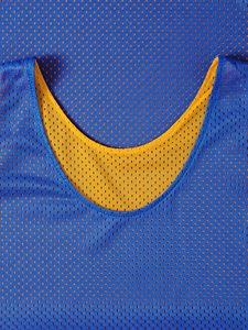 Maillot de basket-ball réversible décontracté pour homme Débardeur en maille maille réversible sublimée Techniques lavées de basket-ball - Product Image 2