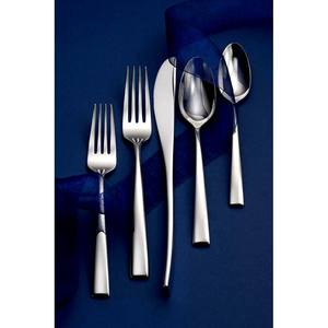 Produit le plus vendu de l'Inde en acier inoxydable couteau fourchette cuillère ensemble incroyable poignée moderne plaqué argent cuillère fourchette couteau - Product Image 4