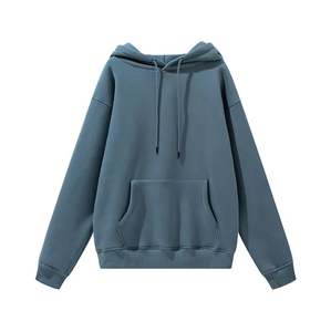 Sudadera con capucha de gran tamaño para hombre Estilo callejero moderno Ajuste cómodo Proveedor de fábrica de impresión personalizada OEM - Product Image 5