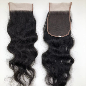 Directement de l'usine indienne HD Lace Frontal Remy Virgin Indian Human Hair Deep Wave Style 105G - Product Image 1