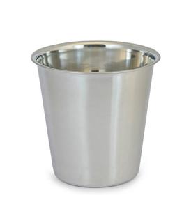 Cubo de hielo de cerveza de lujo de champán de acero inoxidable con asas de perilla pulido de plata enfriador de vino de fiesta de Metal personalizado Mnii - Product Image 3