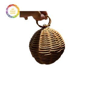 Decoración navideña de ratán artesanal ecológica con atractivos precios de exportación para distribución global - Product Image 1