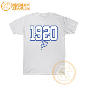 เสื้อยืดผ้าฝ้ายคุณภาพสูงแบบลำลองสำหรับชมรมนักศึกษาหญิง Zeta Phi Beta แบบขายส่งและสั่งทำพิเศษ พร้อมงานปักสำหรับทุกฤดูกาล - Product Image 6
