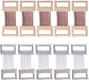 Clips de fixation pour bandages élastiques, clips métalliques extensibles remplaçables pour divers types de bandages Elastoplast - Product Image 5