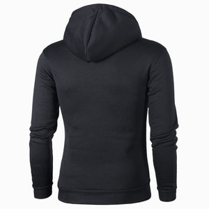Sudaderas con capucha para hombre, sudaderas con capucha 100% de algodón para hombre, Jersey transpirable de secado rápido, sudaderas lisas para hombre, sudaderas básicas de algodón de gran tamaño 2026 - Product Image 4