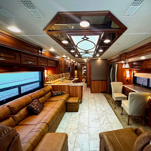 SUPPLIER OF Used 2017 En tegra <b>Coach</b> Anthem 44 B diesel motor home - Product Image 2