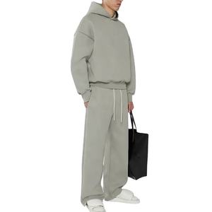 Sudadera con Capucha Personalizada, Bordado Digital en Relieve, Corte Holgado, 100% Algodón, Ecológica, Talla Grande, Unisex, para Invierno - Product Image 5