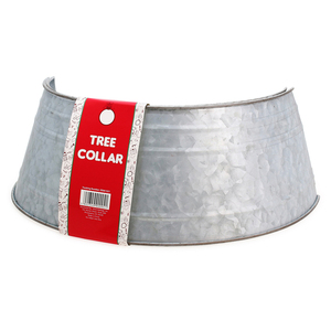 Gold Coated New Metal <b>Christmas</b> <b>Tree</b> Collar in Hammered Design Customized Metal <b>Christmas</b> <b>Tree</b> <b>Stand</b> for <b>Christmas</b> Decoration - Product Image 5