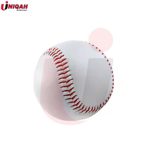 Balle d'entraînement de baseball en liège de haute qualité taille standard collège officiel balle d'entraînement de baseball en liège vente en gros de logo personnalisé - Product Image 5