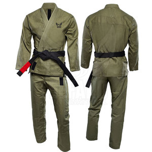 Uniforme de Jiu Jitsu Gi a prueba de contracción sostenible Material duradero Kimono De Jiu Jitsu Gi Uniforme - Product Image 1