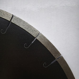 להב שקט 14 אינץ'/350 מ\\\"מ לדקטון/פורצלן/אבן סינטטית סופרלייף מקס 1000 מטר חיתוך ללא שבבים 45 °   כלי חיתוך זוויתי - Product Image 5