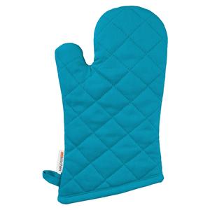 Ensemble de mitaines de four matelassées personnalisables Porte-casseroles de cuisine en coton antidérapant et résistant à la chaleur Style tablier long pour la cuisson des chefs de cuisine - Product Image 1