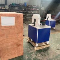 Machine de ponçage et de polissage de tubes en acier inoxydable motorisée pour tubes métalliques