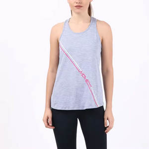 Factory Direct Sale Custom Logo Printed <b>Women</b> <b>Tank</b> <b>Top</b> Fashion Summer Sports Girls Workout <b>Women</b> <b>Tank</b> <b>Top</b> 2025 - Product Image 4