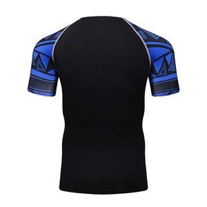 Rashguard de Alta Calidad 2026 para Entrenamiento de MMA, Productos de Fitness, Diseño de Sublimación Personalizado - Product Image 1