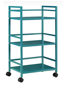 Chariot de service fait main de finition antique de chariots de barre standard en métal en laiton d'AK pour des meubles de restaurant/service d'hôtel - Product Image 3