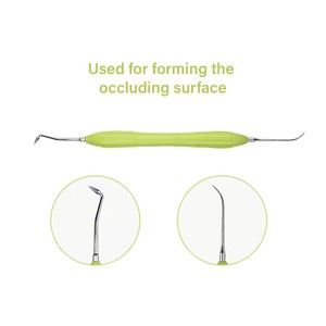 Juego de instrumentos compuestos de agarre de silicona de 7 piezas para procedimientos dentales - Product Image 3