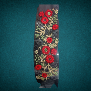 Lujoso diseñador Floral encaje Trim High-End moda Nupcial desgaste elegante intrincado patrones ropa bodas también grandes bolsos - Product Image 2