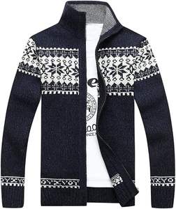 Pulls pour hommes grande taille respirants 2024 Pulls en coton de haute qualité Pulls décontractés pour hommes - Product Image 1