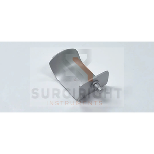 Las correas de 2 orificios CPVC incluyen 2 tornillos de cabeza hexagonal de acero inoxidable de alta calidad de Surgiright Instrument - Product Image 2