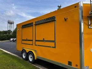 18x8 food truck <b>trailer</b> Commercial Mobile Food Truck <b>Trailers</b> for Sale - Product Image 6