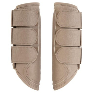 Botas de Protección para Caballos Hechas a Medida en Pakistán, con Acolchado Protector que Absorbe los Impactos, Soporte Completo para Tendones y Menudillos, Duraderas y Cómodas - Product Image 1