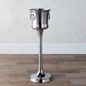 Enfriador de vino de metal más vendido, Enfriador de champán grande, cubo de hielo de cerveza y bañera de vino, bañera de bebida de alta calidad - Product Image 2