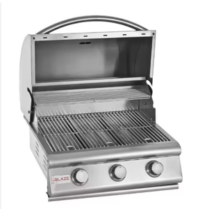 Grill électrique Nub Control B__laze 21 pouces portable 1500 watts en acier inoxydable avec contrôle de zone double - Product Image 2