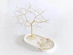 Porte-bijoux en forme d'arbre artistique support pour bagues colliers boucles d'oreilles bel affichage pour chambre et dressing - Product Image 4