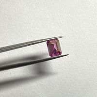 Aavya Jewels Lose Diamanten Laborgezüchteter IGI-Zertifizierter Fancy Pink Smaragd 1ct D-E-F Farbe Brillanz Klarheit Funkeln Eleganz