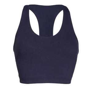 Vente en gros étiquette personnalisée extensible léger séchage rapide double sangle yoga soutien-gorge de sport entraînement vêtements de fitness soutien-gorge de sport pour les femmes - Product Image 1