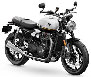 มอเตอร์ไซค์ไทรอัมพ์ สปีด ทวิน 1200 รุ่นพื้นฐาน ปี 2026 ใหม่เอี่ยม - Product Image 2