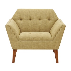 Colorful Upholstered Square Single <b>Sofa</b> - Product Image 2