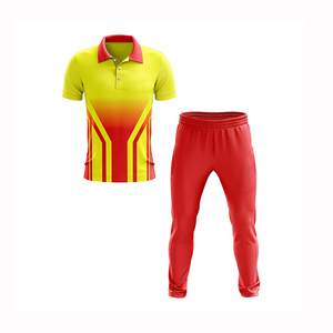 ชุดคริกเก็ตชุดเล่นคริกเก็ตชุดท็อปสไตล์จากโรงงาน - Product Image 1