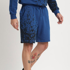 Short de grande taille de couleur unie pour hommes Short d'été léger à séchage rapide pour hommes Fabriqué au Pakistan - Product Image 2