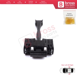 BDP1457 Butée de porte arrière avec limiteur pour Yeti 5L 2009-2017 5L0839249B - Product Image 4