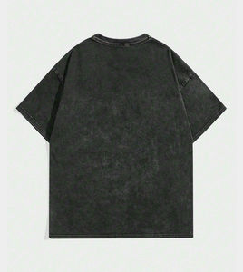 Camisetas de impresión DTG DTF personalizadas de alta calidad para hombres, ropa de calle, camisetas de moda de manga corta de algodón informales gráficas - Product Image 2