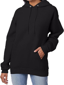 Nouveau style de sweats à capuche zippés surdimensionnés en coton vierge avec logo personnalisé pour hommes - Product Image 2