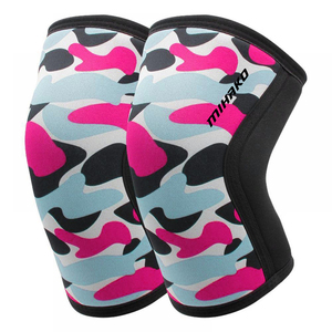 อุปกรณ์พยุงเข่านีโอพรีนยาว30ซม. 7มม. อุปกรณ์พยุงข้อเข่ายืดหยุ่นอุปกรณ์ป้องกันเข่าสำหรับฤดูใบไม้ผลิ - Product Image 3