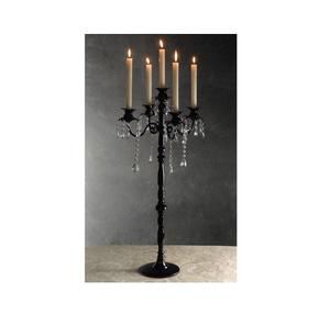 Candélabre en laiton de qualité exclusive, design fantastique, forme personnalisée, centre de table, candélabre à cinq bras en vrac - Product Image 4